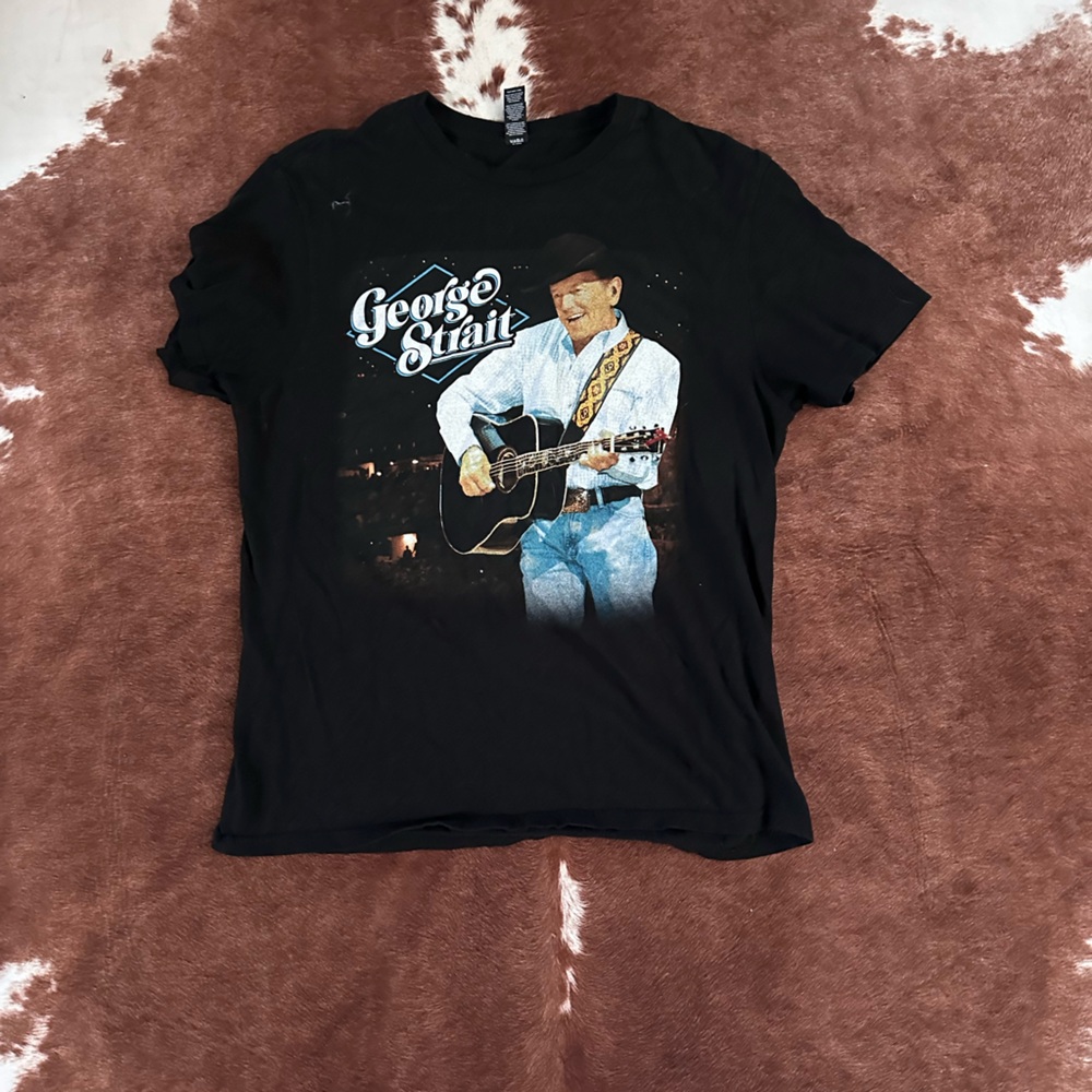 George Strait country music tee